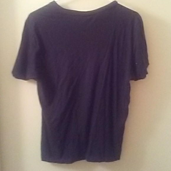 Black A/X Armani Logo Tee - Picture 3 of 3